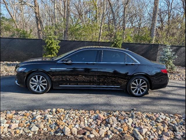 Used 2020 Lincoln Continental Base with VIN 1LN6L9VK6L5605501 for sale in Kansas City