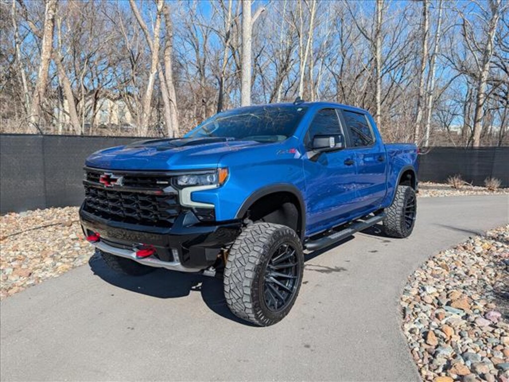 Used 2022 Chevrolet Silverado 1500 ZR2 Truck Crew Cab