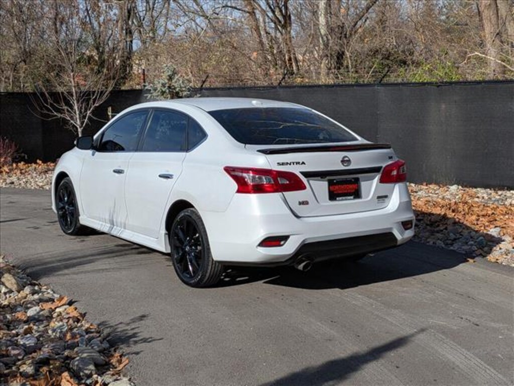 Used 2018 Nissan Sentra Sedan