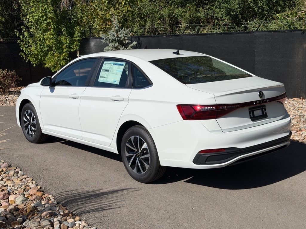 New 2026 Volkswagen Jetta 1.5T S Sedan