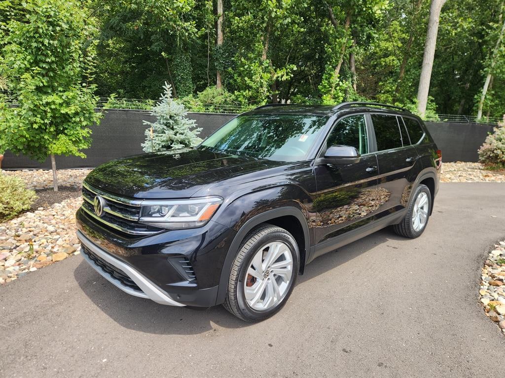 Used 2021 Volkswagen Atlas 3.6L V6 SE w/Technology 4MOTION (2021.5) SUV