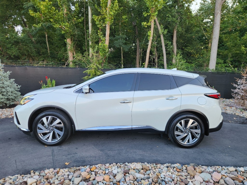 Used 2019 Nissan Murano SL with VIN 5N1AZ2MJ3KN132146 for sale in Kansas City, MO