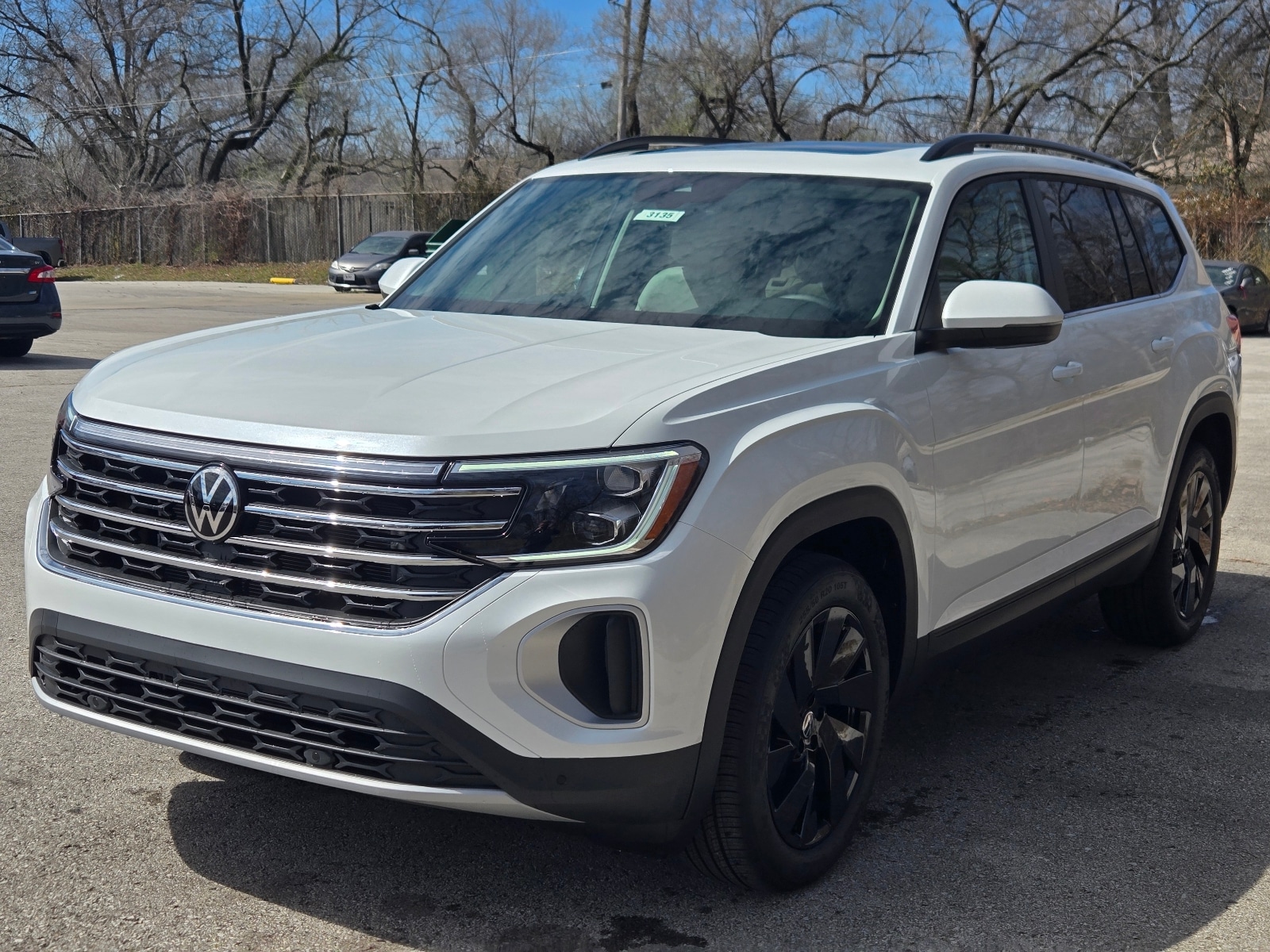 2026 Volkswagen Atlas