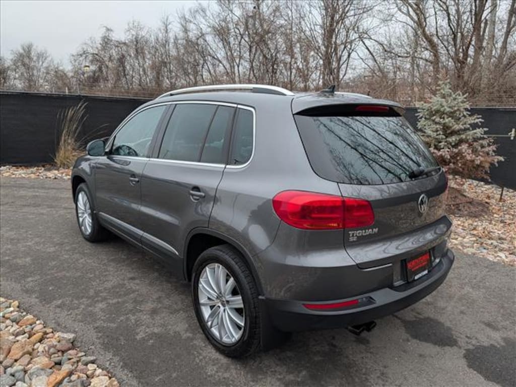 Used 2016 Volkswagen Tiguan 2.0T SUV