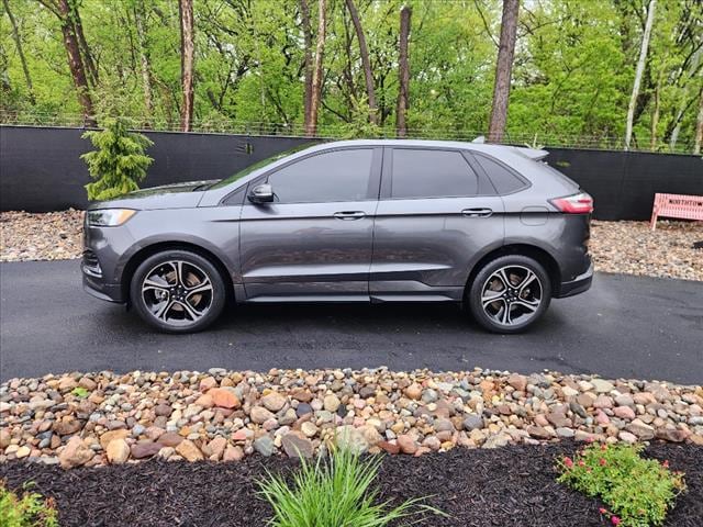 Used 2020 Ford Edge ST with VIN 2FMPK4AP2LBA46620 for sale in Kansas City