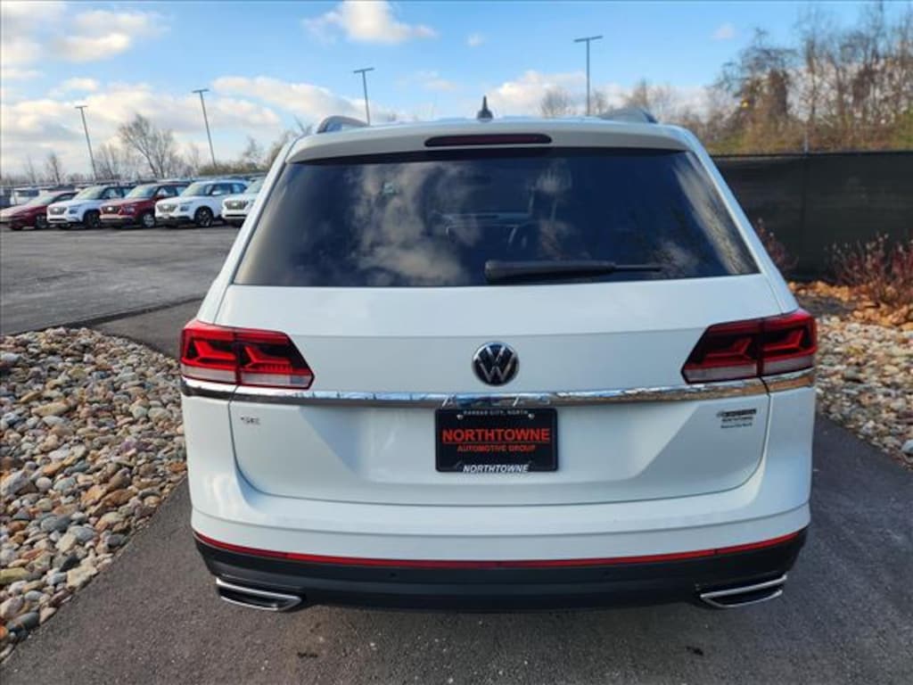 Certified 2023 Volkswagen Atlas 2.0T SE w/Technology SUV