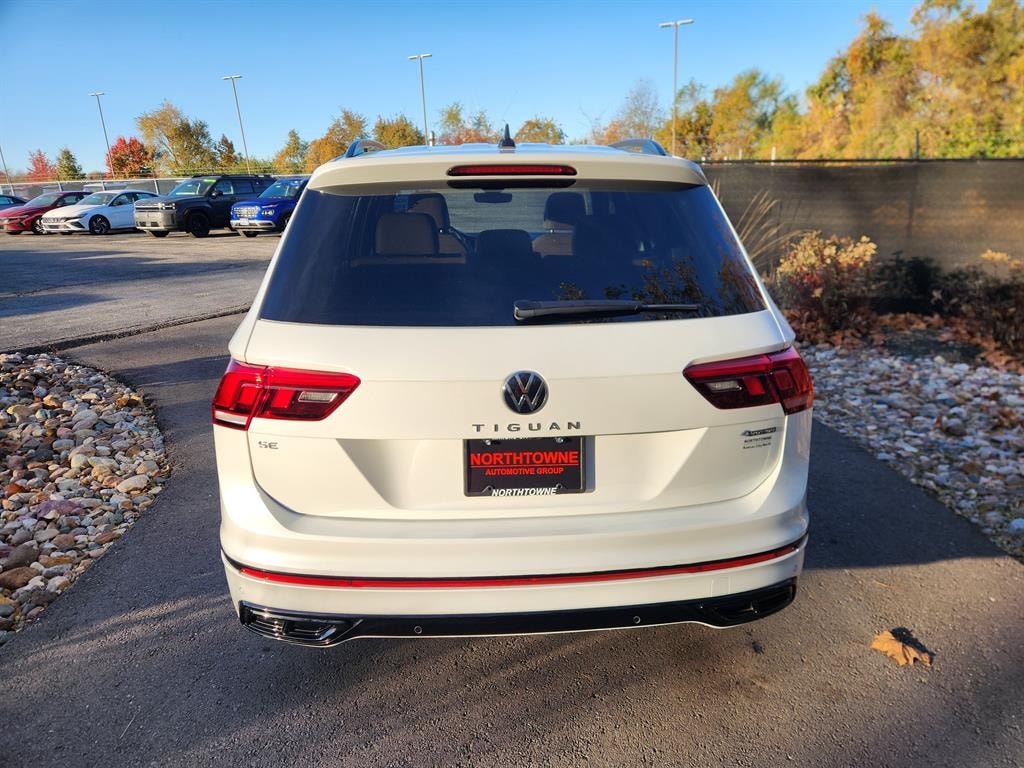 Certified 2024 Volkswagen Tiguan 2.0T SE R-Line Black SUV