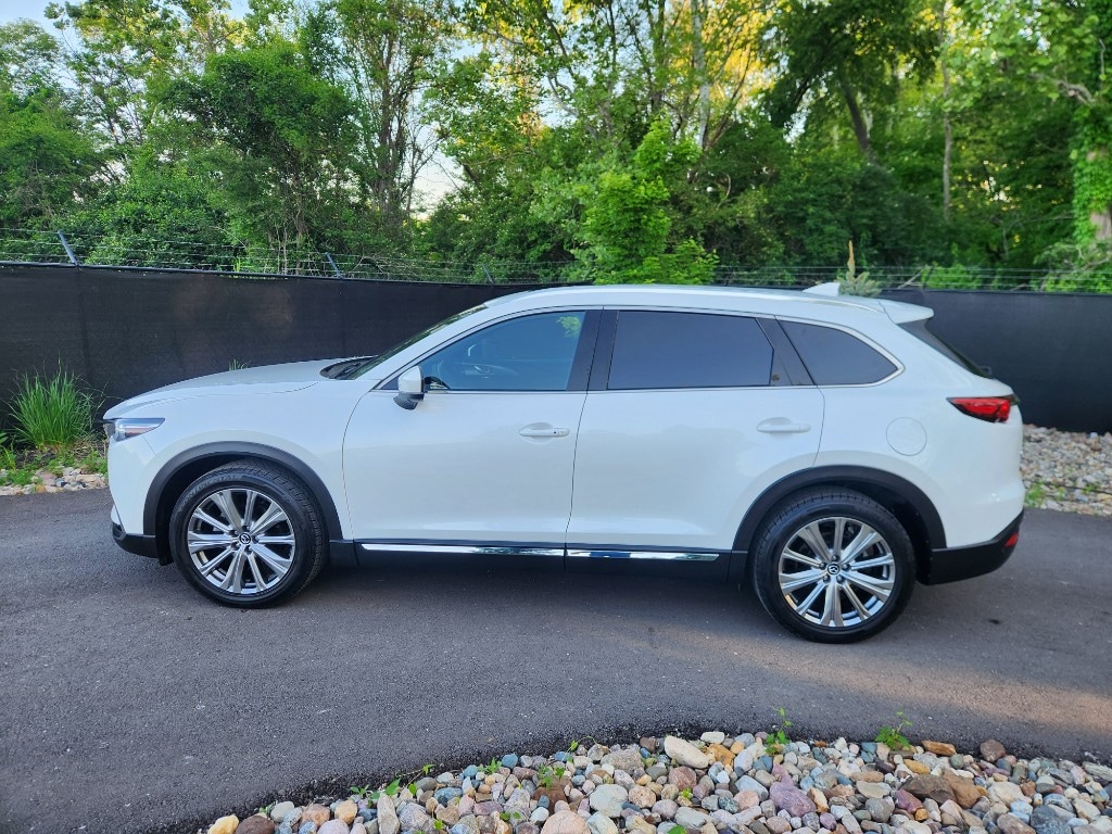 Used 2021 Mazda CX-9 Signature with VIN JM3TCBEY1M0537407 for sale in Kansas City