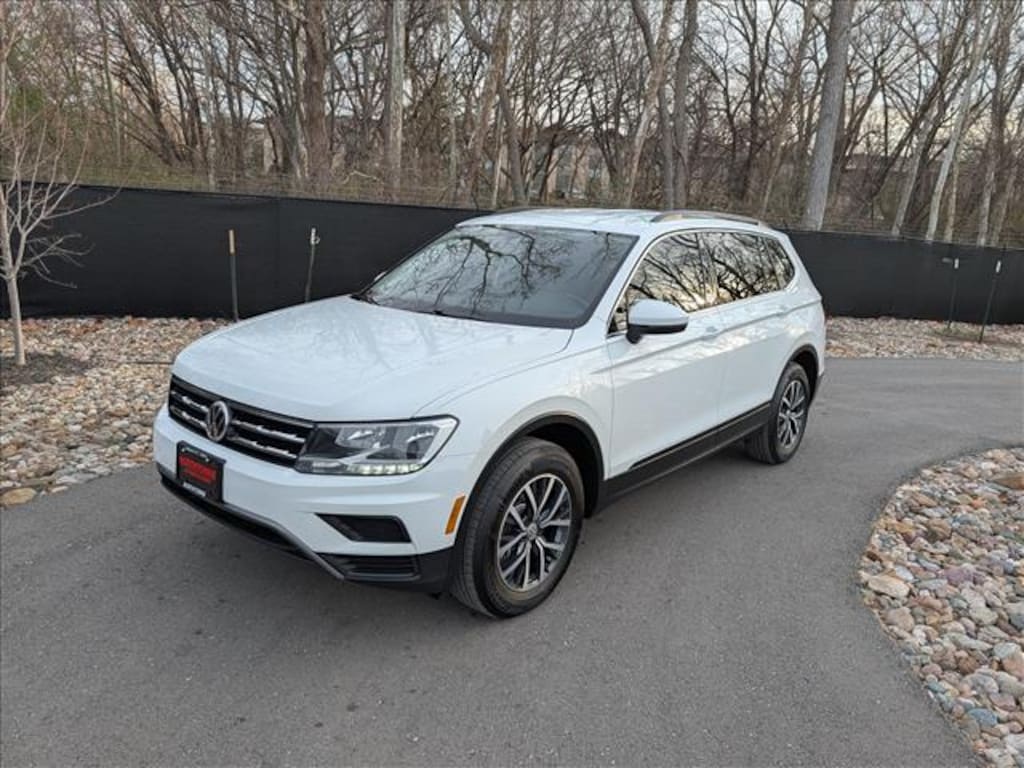Used 2019 Volkswagen Tiguan 2.0T SUV