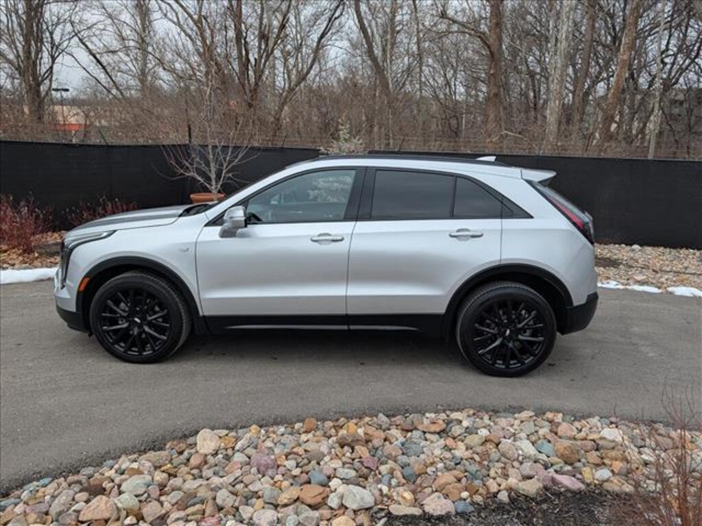 Used 2022 CADILLAC XT4 Sport SUV