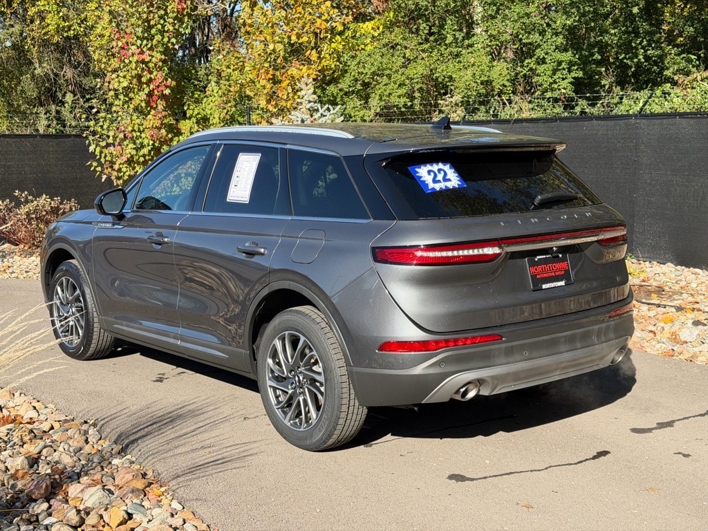 Used 2022 Lincoln Corsair Standard SUV