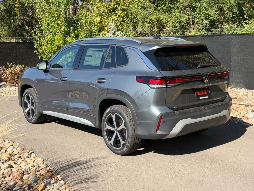 2026 Volkswagen Tiguan SE photo 3