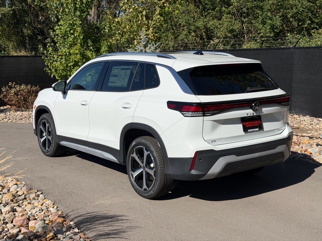 New 2026 Volkswagen Tiguan SE 4motion AWD SE 4Motion SUV