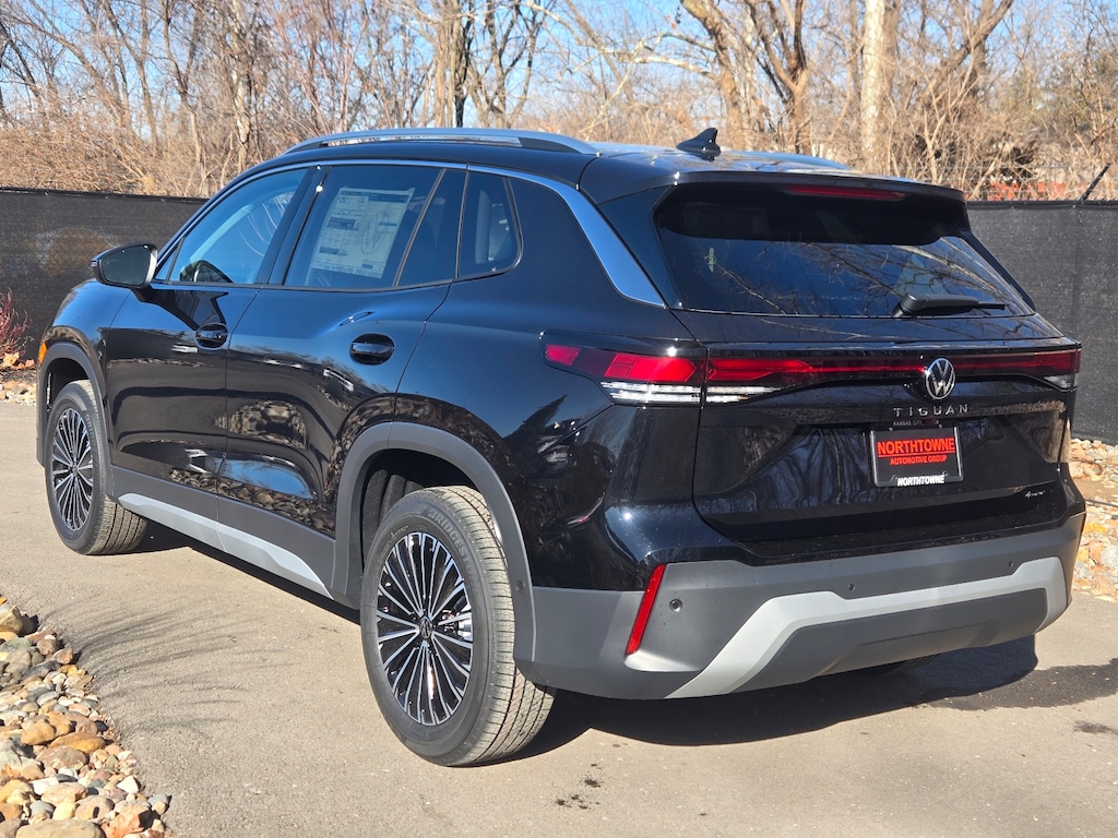 New 2026 Volkswagen Tiguan 2.0T S SUV