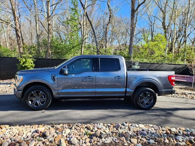 Used 2021 Ford F-150 Lariat with VIN 1FTFW1E80MFA04954 for sale in Kansas City