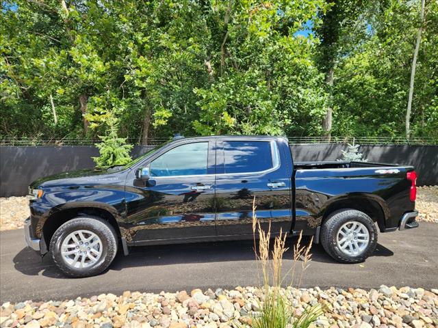 Used 2021 Chevrolet Silverado 1500 LTZ with VIN 1GCUYGED1MZ203205 for sale in Kansas City