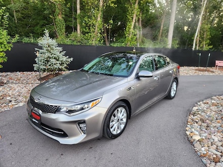 2018 Kia Optima EX Sedan