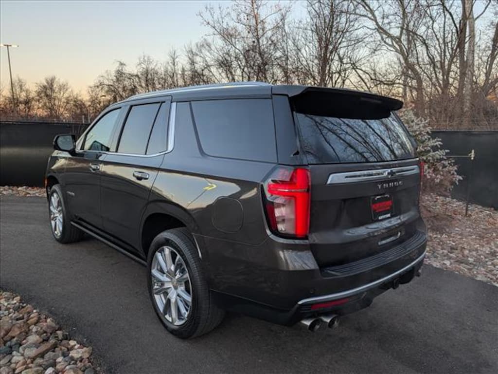 Used 2021 Chevrolet Tahoe High Country SUV