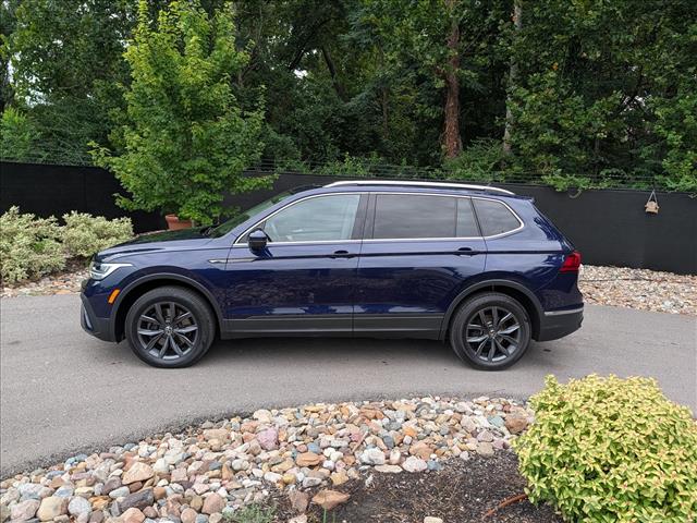 Certified 2023 Volkswagen Tiguan SE with VIN 3VVNB7AX8PM100117 for sale in Kansas City