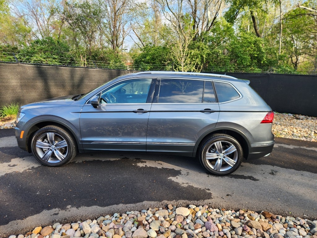 Used 2021 Volkswagen Tiguan SEL with VIN 3VV2B7AX5MM075045 for sale in Kansas City, MO