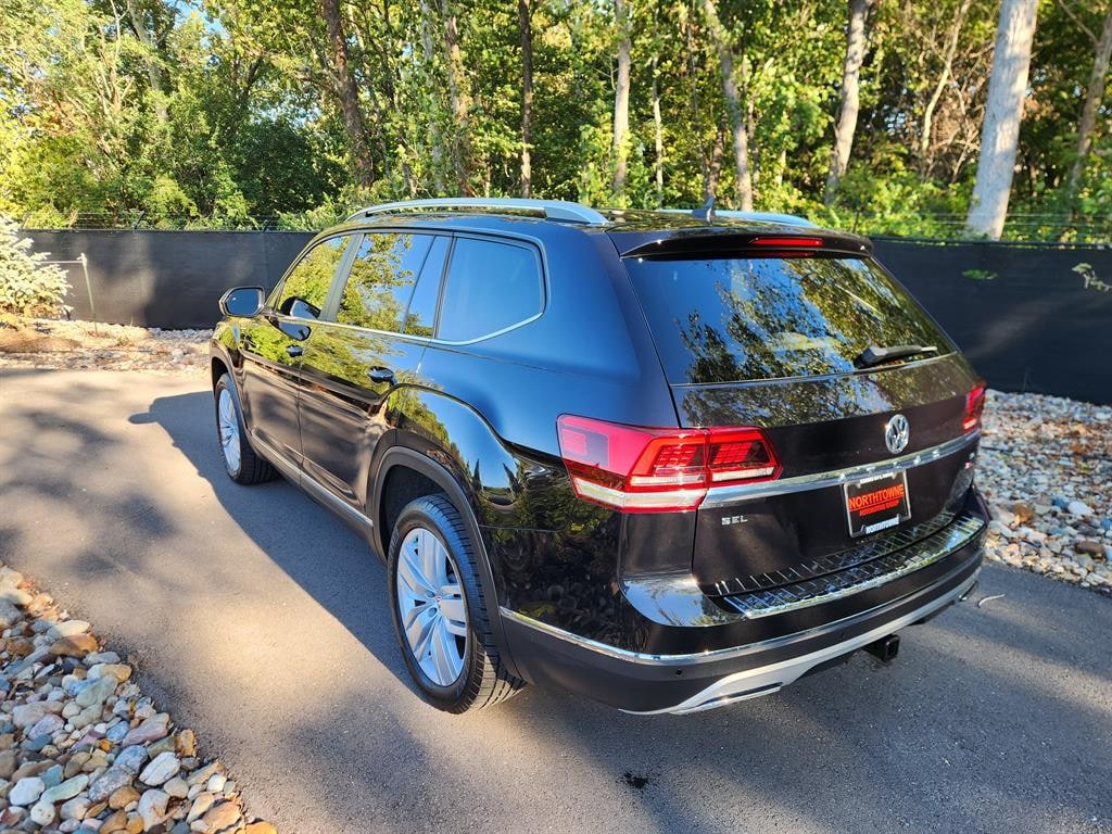 Certified 2019 Volkswagen Atlas 3.6L V6 SEL 4MOTION SUV