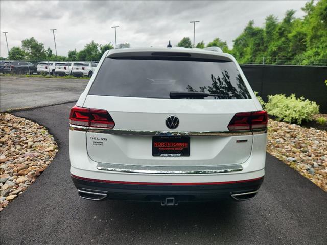 2021 Volkswagen Atlas V6 SEL Premium photo 4