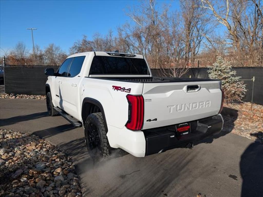 Used 2024 Toyota Tundra Limited Truck CrewMax