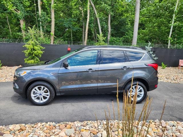 Used 2019 Ford Escape SEL with VIN 1FMCU9HDXKUA57259 for sale in Kansas City