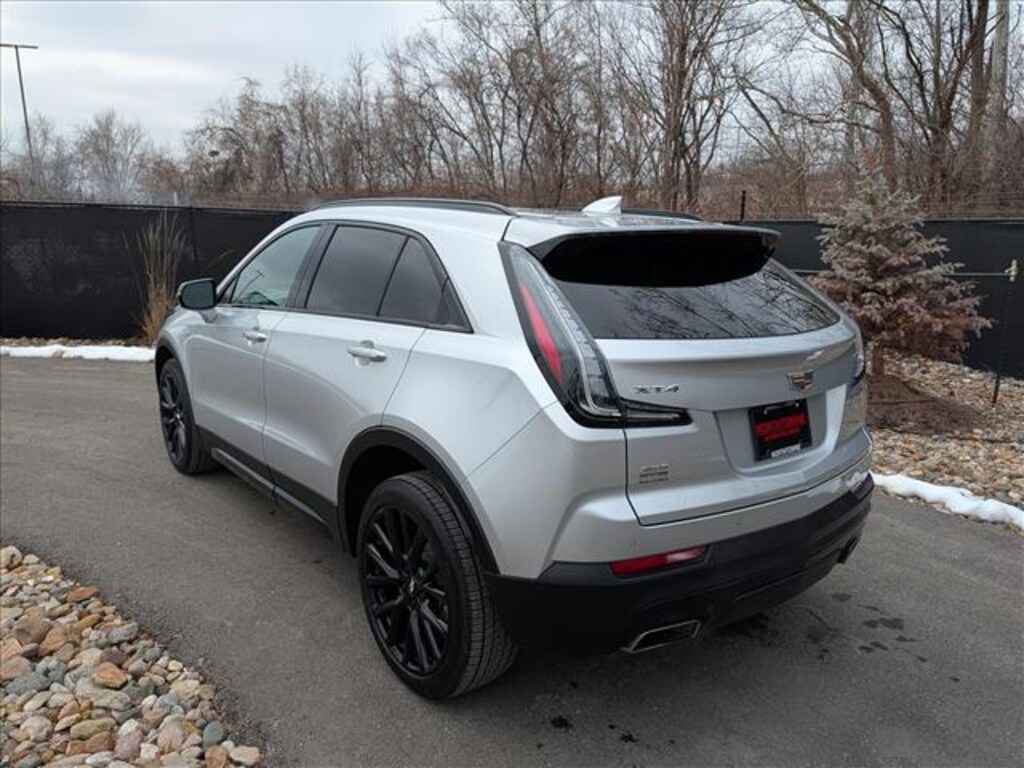 Used 2022 CADILLAC XT4 Sport SUV