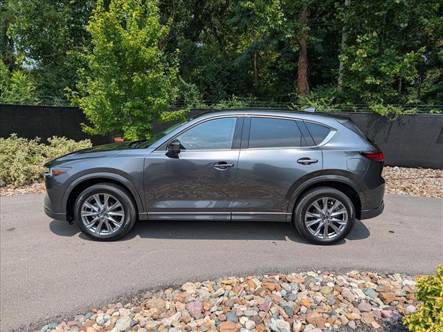 Used 2024 Mazda CX-5 S Premium package with VIN JM3KFBDL2R0444265 for sale in Kansas City