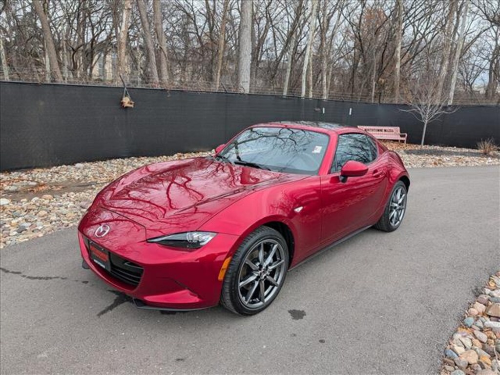 Used 2021 Mazda Mazda MX-5 Miata RF Grand Touring Convertible
