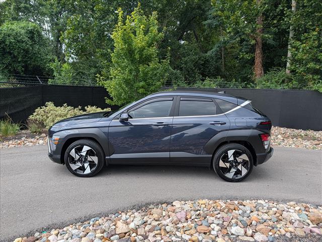 Used 2024 Hyundai Kona Limited with VIN KM8HE3A36RU121714 for sale in Kansas City