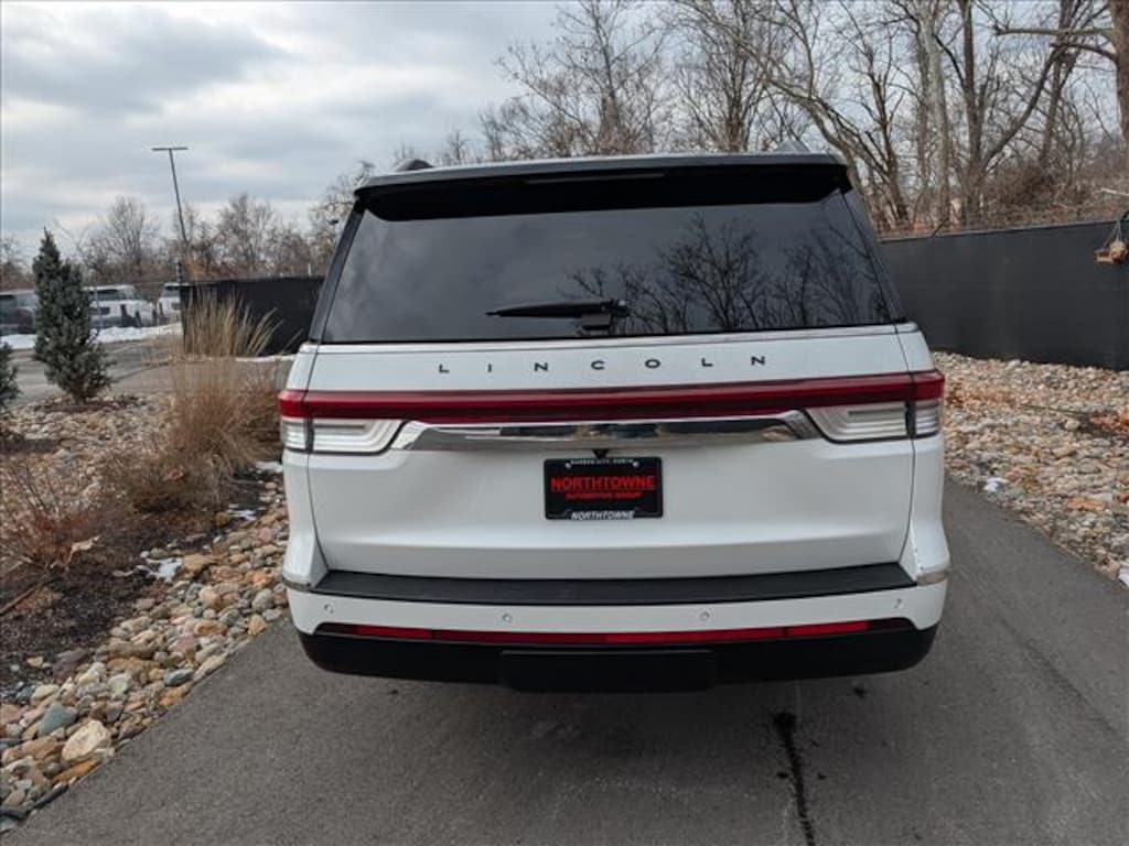 Used 2023 Lincoln Navigator L Black Label SUV
