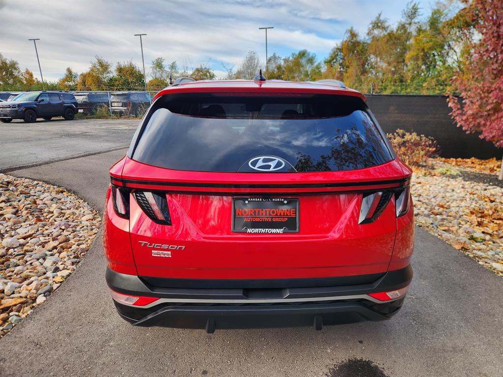 2023 Hyundai Tucson SEL photo 4