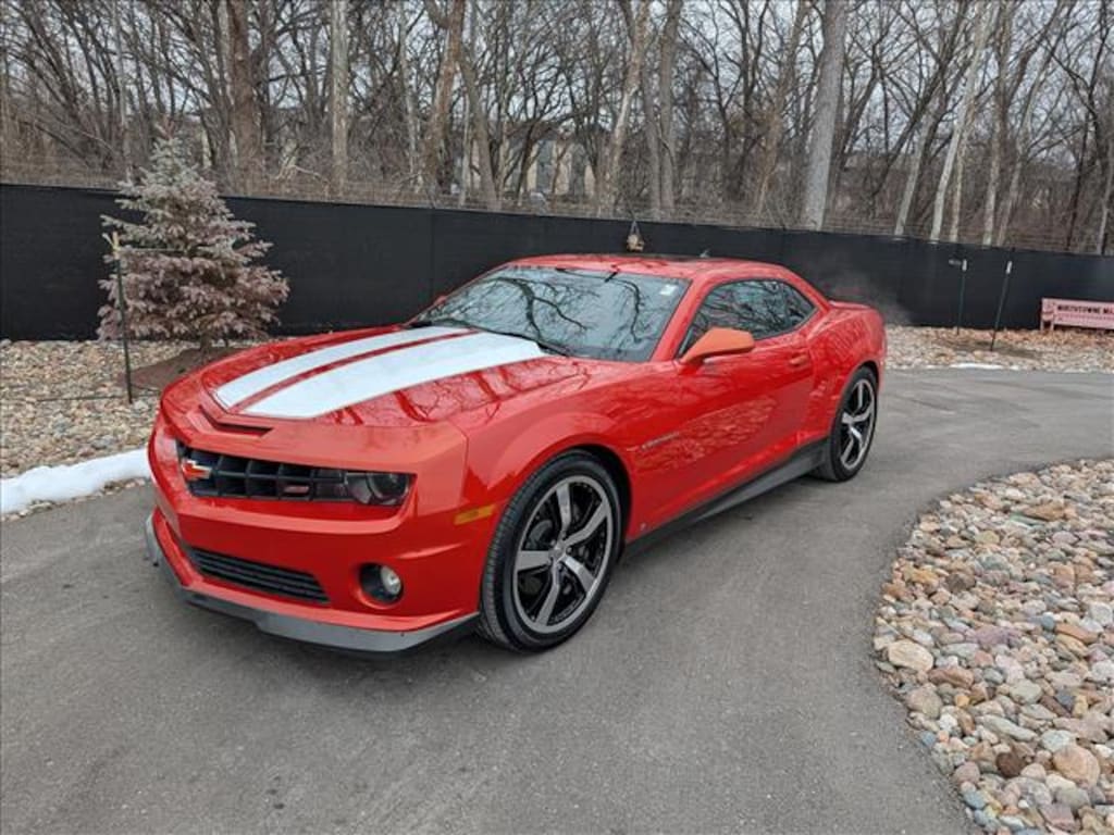 Used 2010 Chevrolet Camaro 2SS Coupe