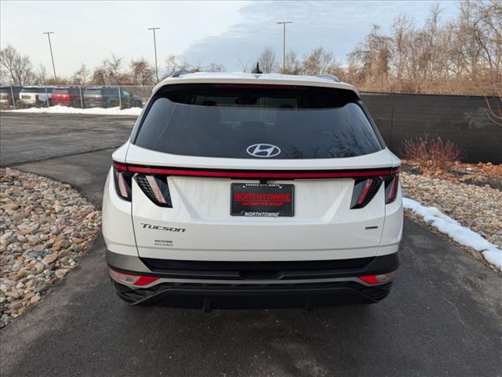 Used 2024 Hyundai Tucson SEL SUV