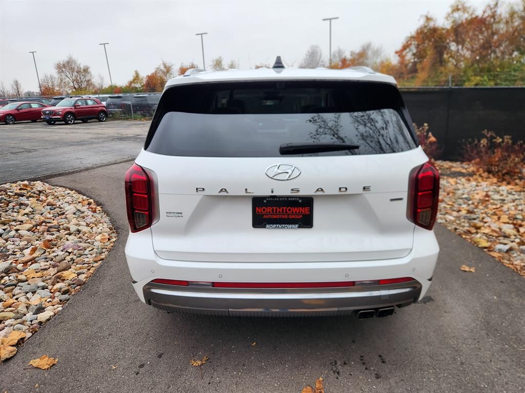Used 2024 Hyundai Palisade Calligraphy SUV