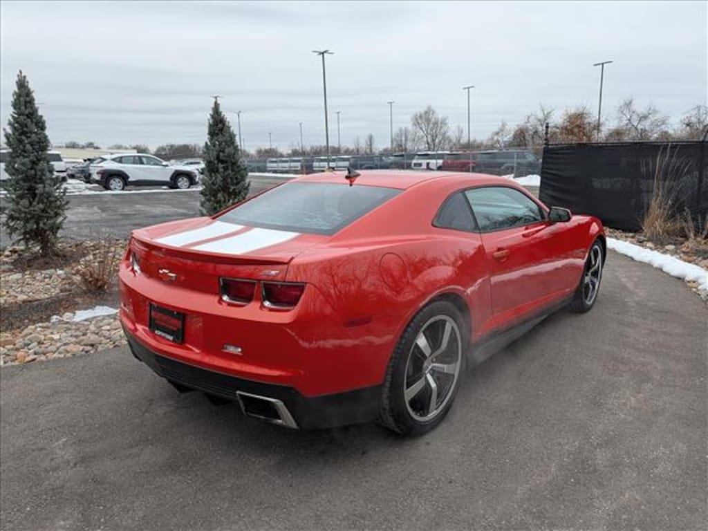 Used 2010 Chevrolet Camaro 2SS Coupe