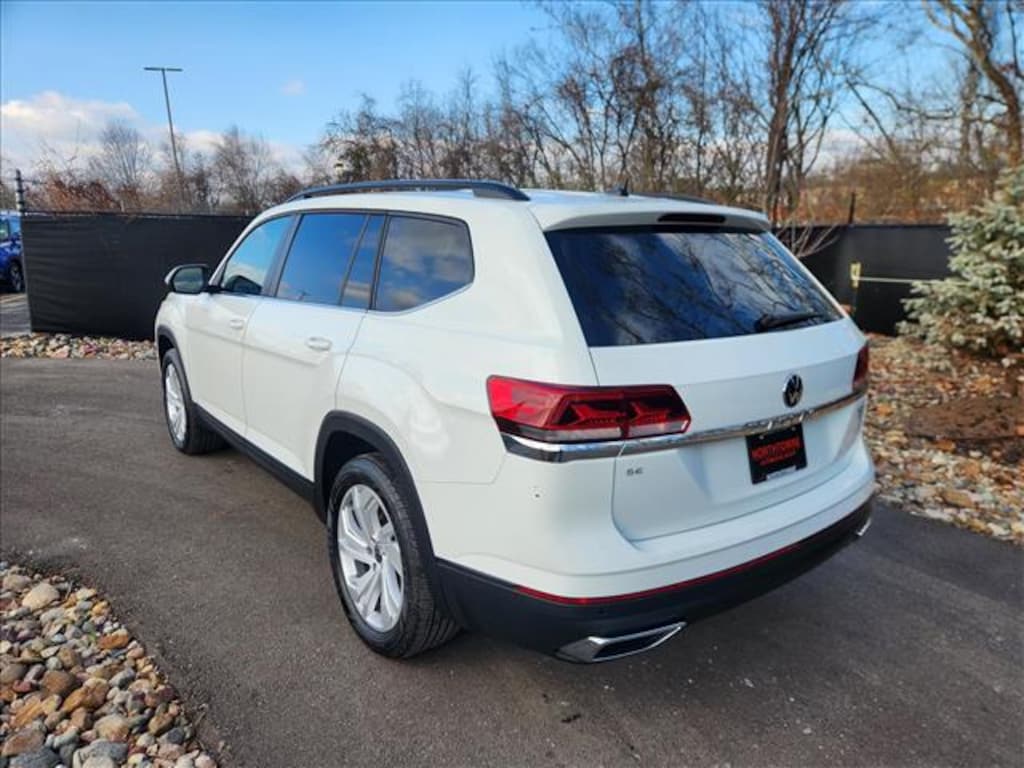Certified 2023 Volkswagen Atlas 2.0T SE w/Technology SUV