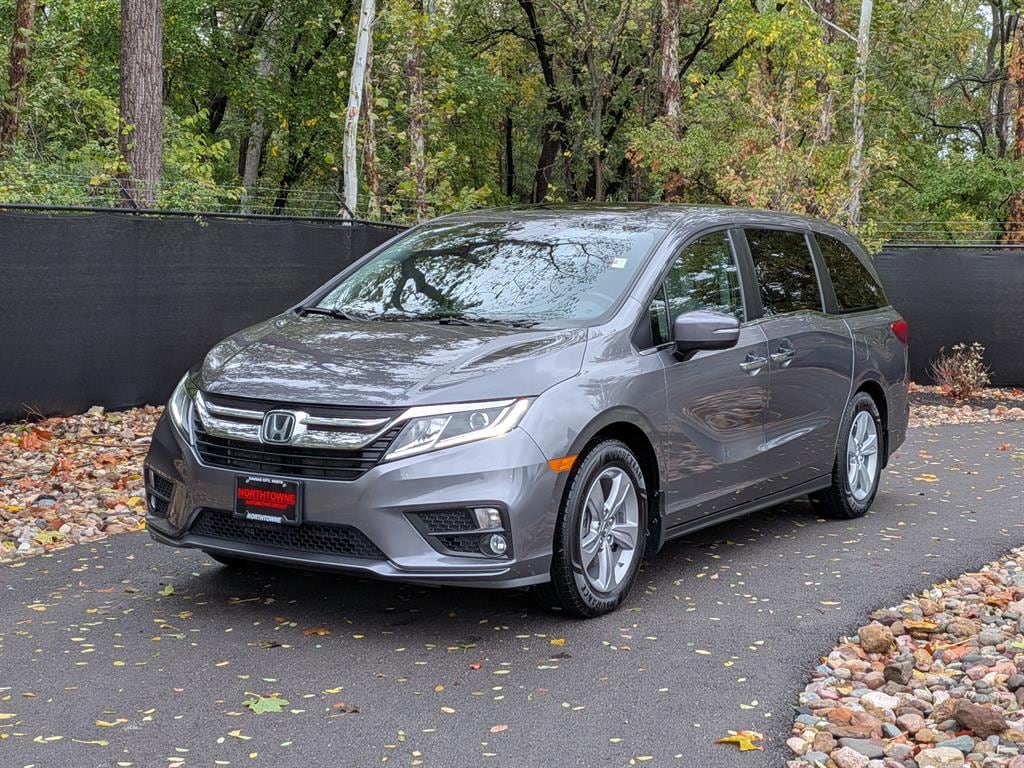Used 2020 Honda Odyssey EX-L Van