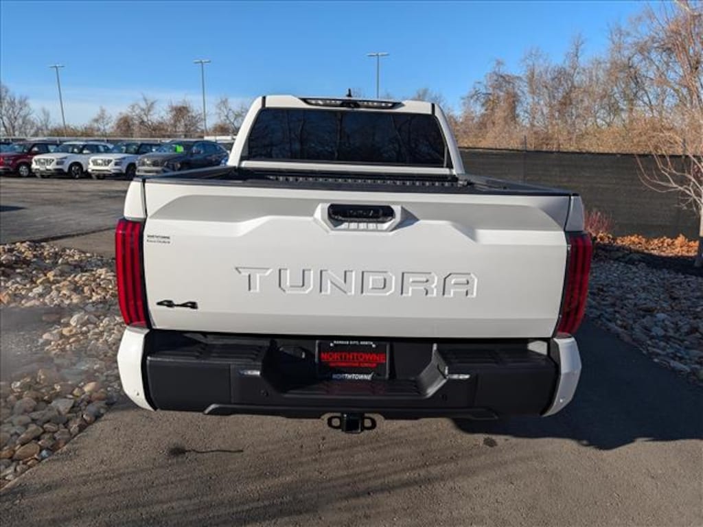 Used 2024 Toyota Tundra Limited Truck CrewMax