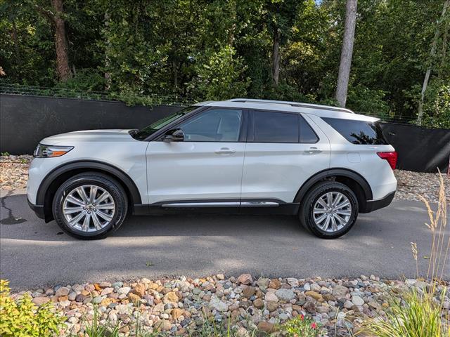 Used 2021 Ford Explorer Limited with VIN 1FMSK8FH7MGB64028 for sale in Kansas City