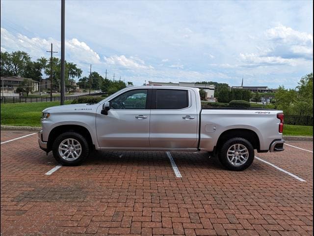 Used 2021 Chevrolet Silverado 1500 LTZ with VIN 1GCUYGED7MZ208022 for sale in Kansas City