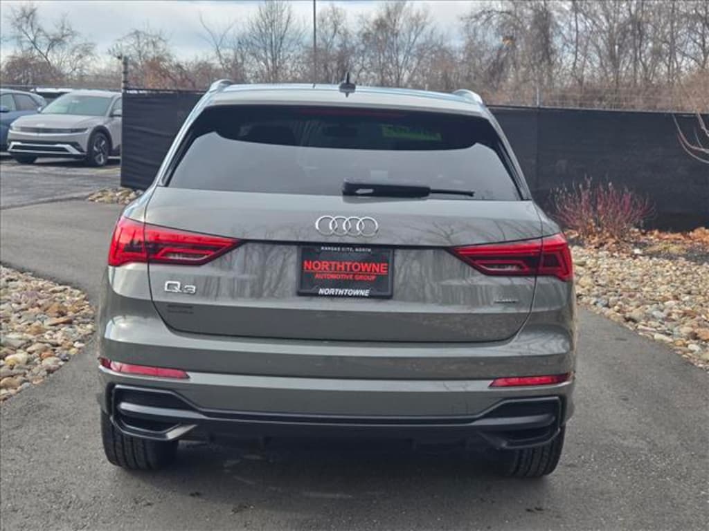 Used 2022 Audi Q3 45 S line Premium SUV