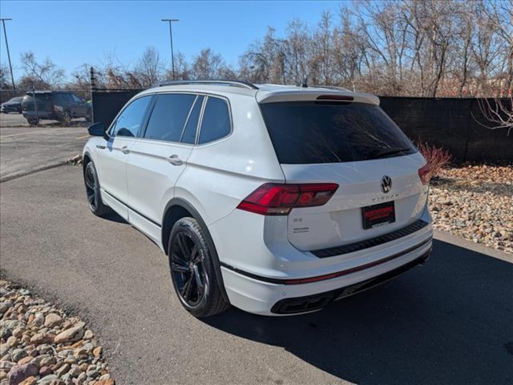 Certified 2023 Volkswagen Tiguan 2.0T SE R-Line Black SUV