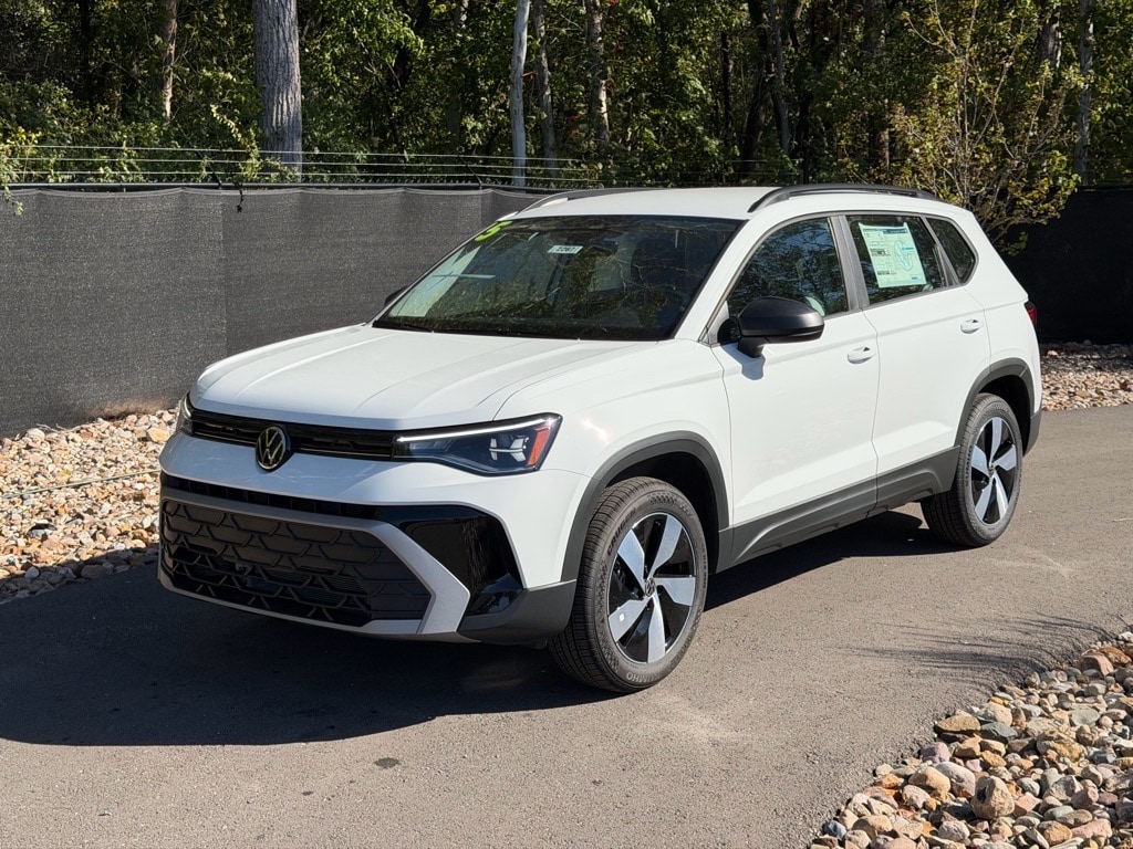 New 2025 Volkswagen Taos 1.5T S SUV