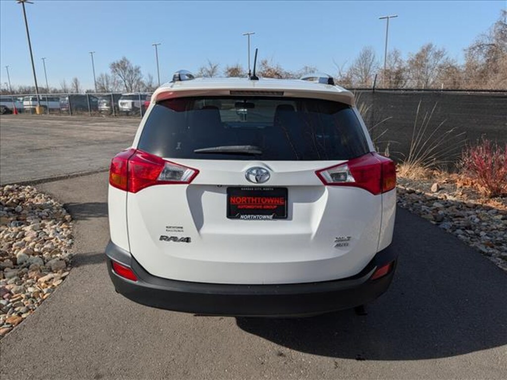 Used 2014 Toyota RAV4 4WD XLE SUV