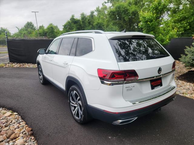 2021 Volkswagen Atlas V6 SEL Premium photo 3