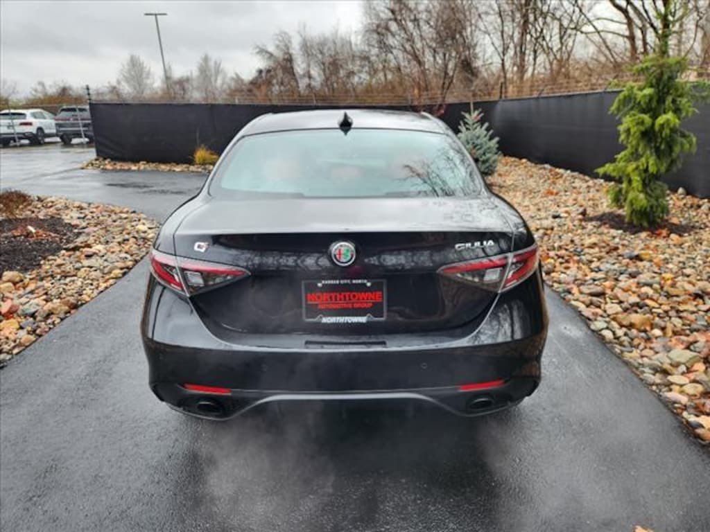 Used 2024 Alfa Romeo Giulia Ti Sedan