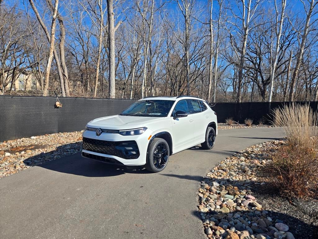New 2026 Volkswagen Tiguan 2.0T SE R-Line Black SUV